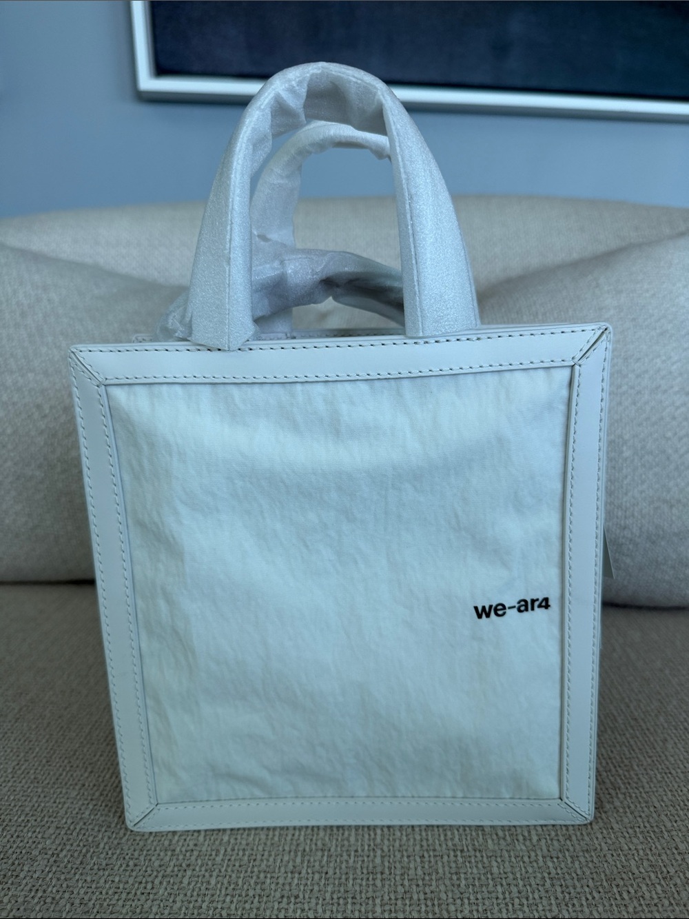 BNNW We-are4 Mini Canvas Tote Bag